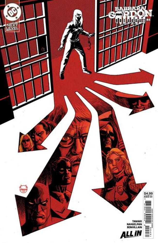 Barbara Gordon Breakout #4 Cover C Dave Johnson Variant