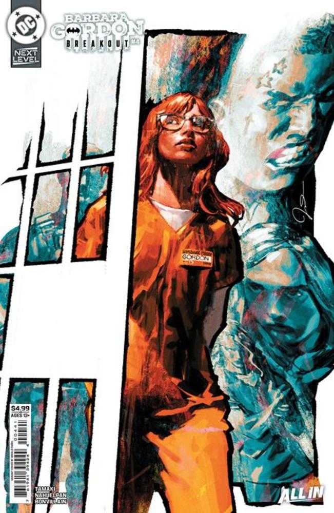 Barbara Gordon Breakout #4 Cover D Gerald Parel Variant