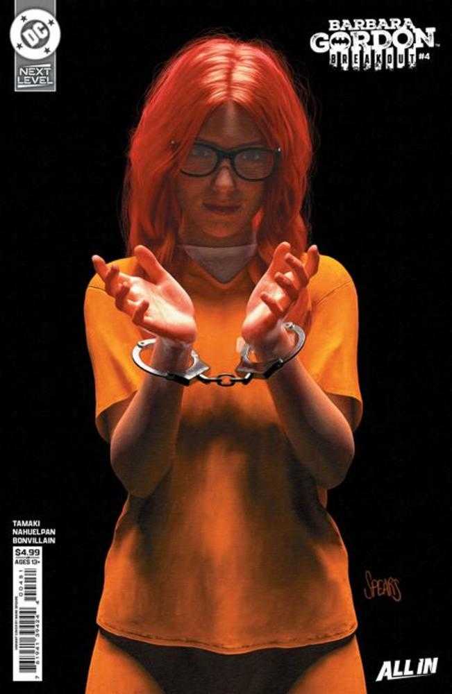 Barbara Gordon Breakout #4 Cover E Mark Spears Variant