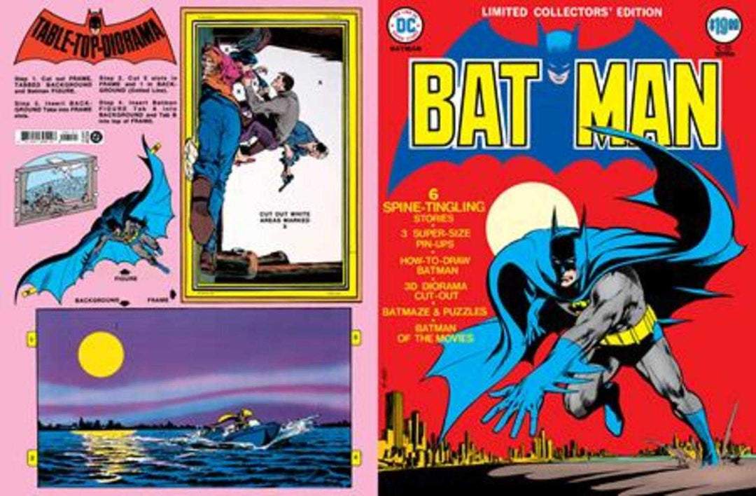 Limited Collectors Edition #25 Facsimile Edition Cover B Neal Adams Foil Variant