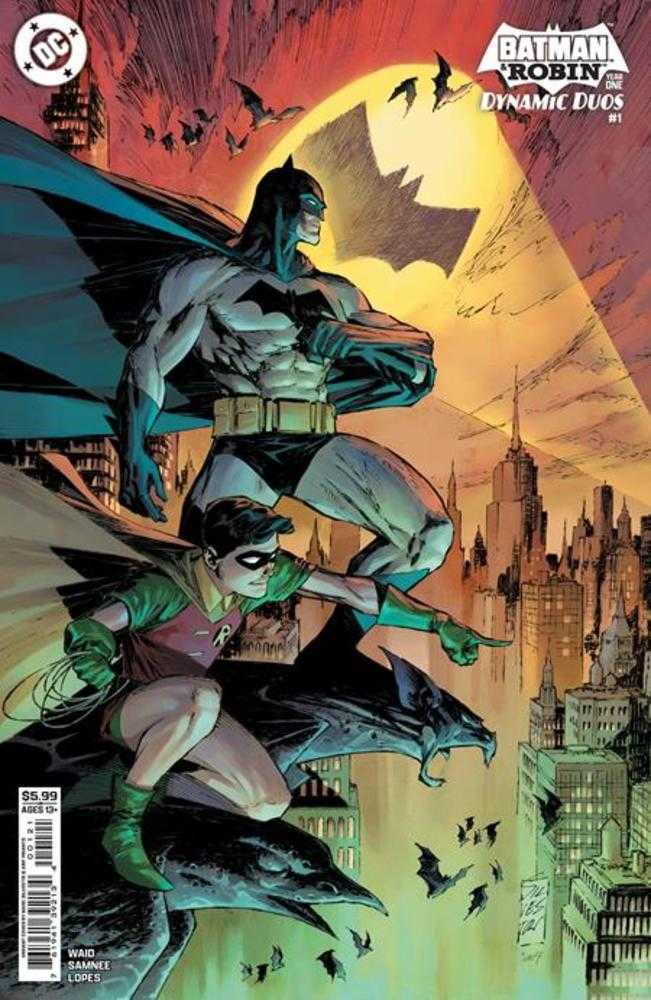 Batman & Robin Year One Dynamic Duos #1 Cover B Marc Silvestri Variant