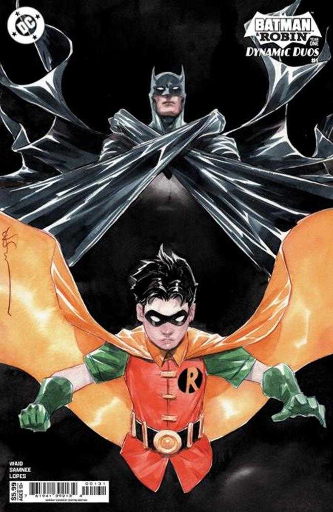 Batman & Robin Year One Dynamic Duos #1 Cover C Dustin Nguyen Variant