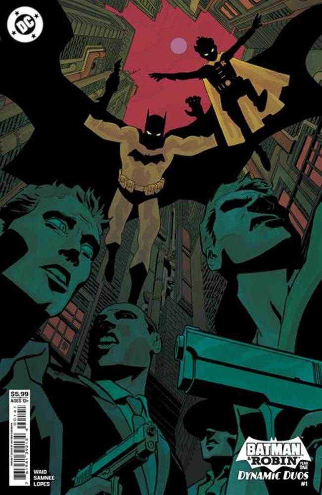Batman & Robin Year One Dynamic Duos #1 Cover D Hayden Sherman Variant