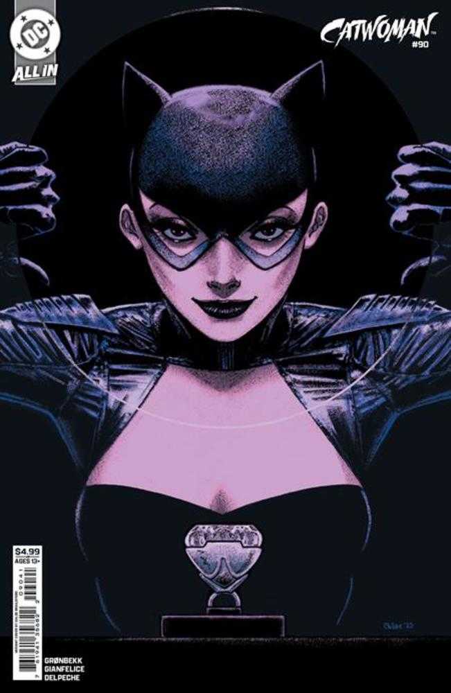 Catwoman #90 Cover D Chloe Brailsford Card Stock Variant