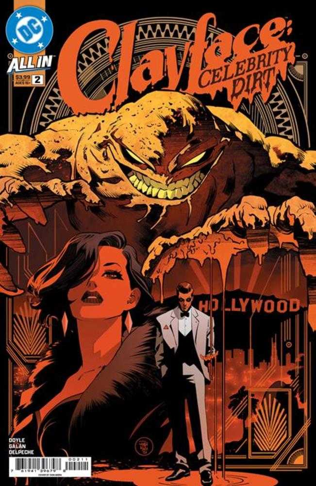 Clayface Celebrity Dirt #2 Cover A Dan Mora