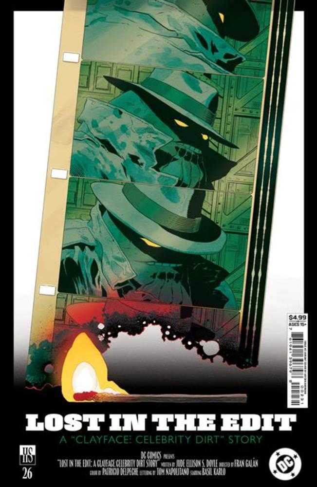 Clayface Celebrity Dirt #2 Cover C Hayden Sherman Variant