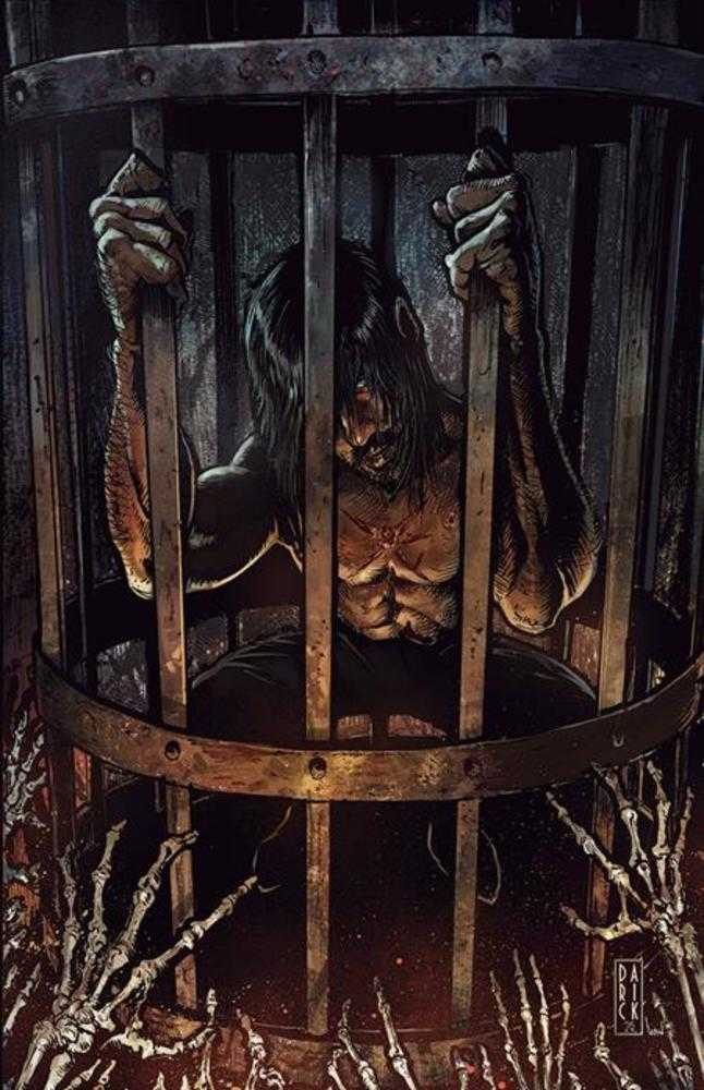 Dead Acre #2 Cover F Darick Robertson Foil Full Art Variant