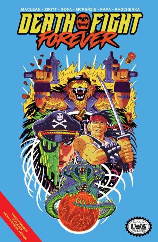 Death Fight Forever TPB