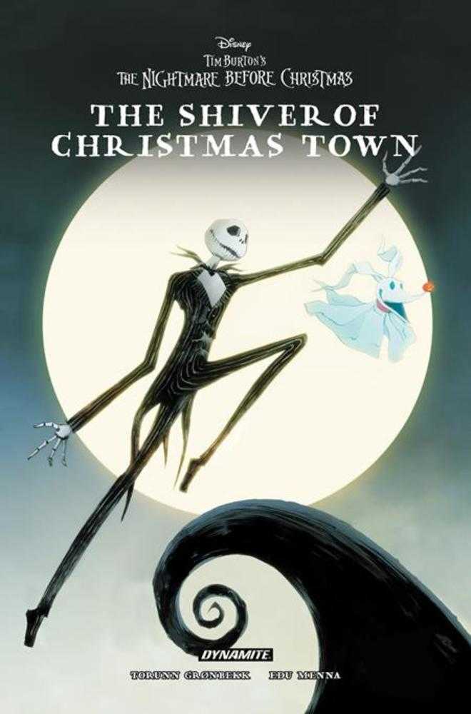 Disney Tim Burtons The Nightmare Before Christmas The Shiver Of Christmas Town TPB