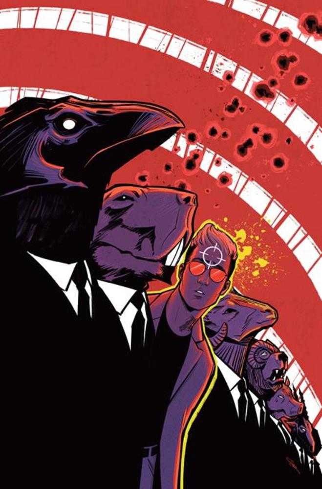 End Of Life #7 Cover B Skylar Patridge Card Stock Variant (Mature)