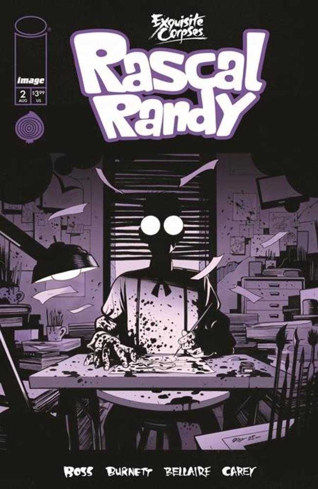 Exquisite Corpses Rascal Randy #2 Cover A Dylan Burnett