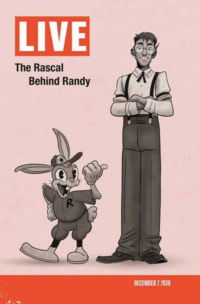 Exquisite Corpses Rascal Randy #2 Cover B 1:10 Tyler Boss Variant
