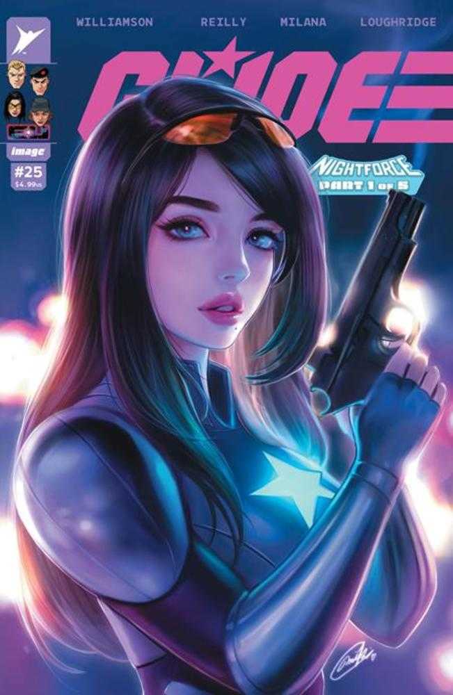 G.I. Joe #25 Cover C Miki Okazaki Variant