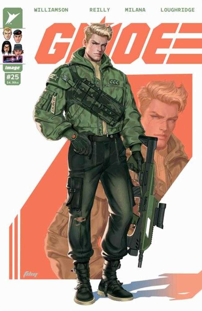 G.I. Joe #25 Cover D 1 in 25 Fadime Yildrim Streetwear Variant