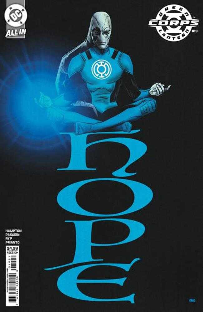 Green Lantern Corps #19 Cover B Jorge Fornes Variant