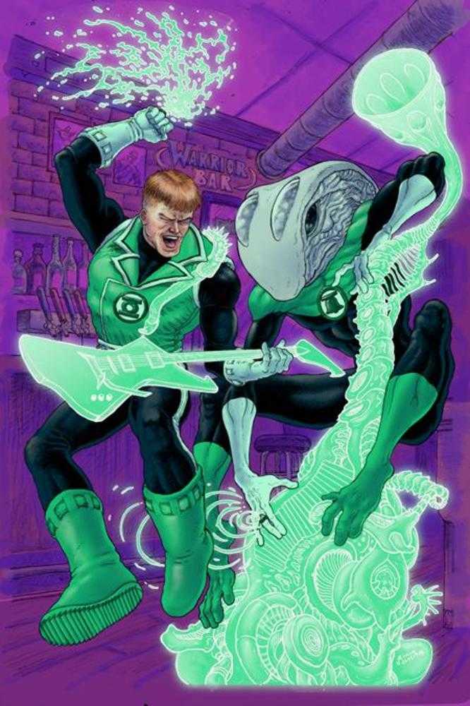 Green Lantern Corps #19 Cover C Ramon Villalobos Variant