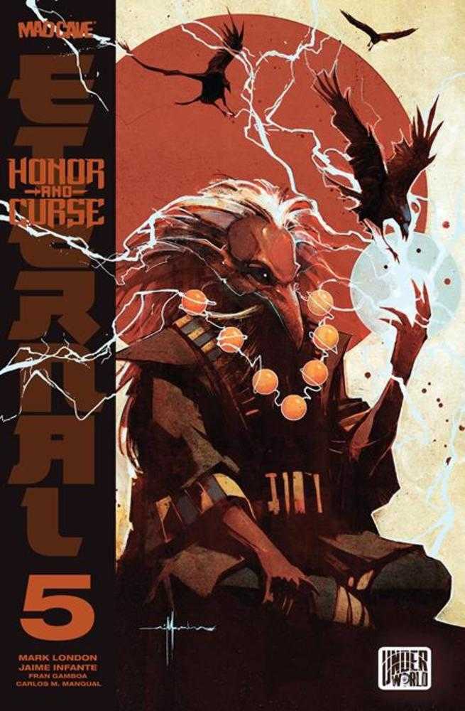 Honor And Curse Eternal #5 Cover A Nick Marinkovitch