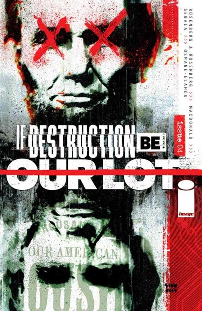 If Destruction Be Our Lot #4 Cover C 1 in 10 Martin Simmonds Variant (Mature)