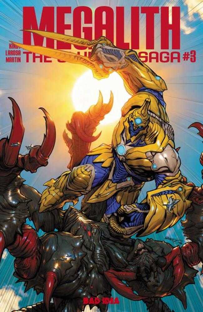 Olympus Saga Megalith #3 (Of 3) Cover B Brandon Peterson Variant
