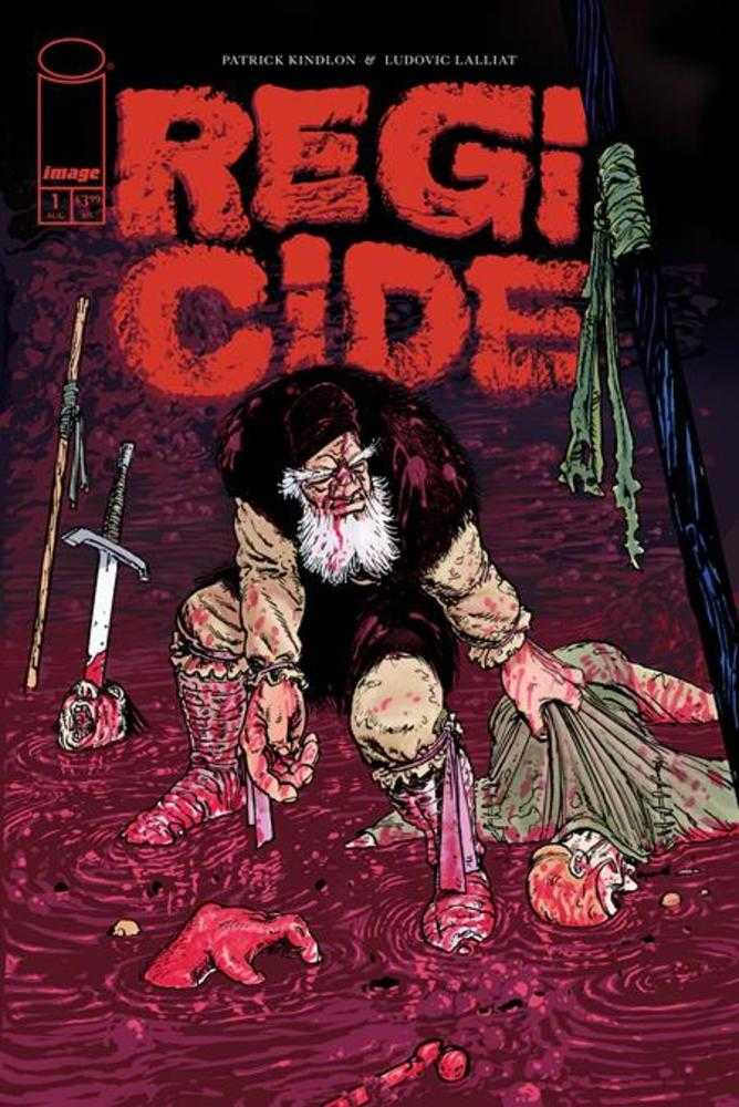 Regicide #1 Cover A Ludovic Lalliat