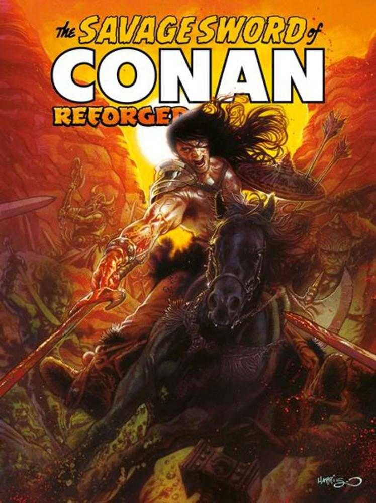 Savage Sword Of Conan Reforged #6 Cover A Tony Harris Cardstock