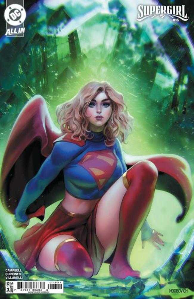 Supergirl #16 Cover B Noobovich Variant (Kingdom Of Zod)