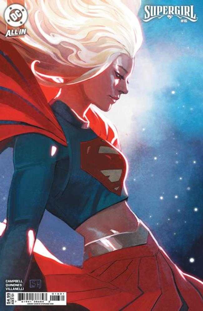 Supergirl #16 Cover C Stephanine Hans Variant (Kingdom Of Zod)