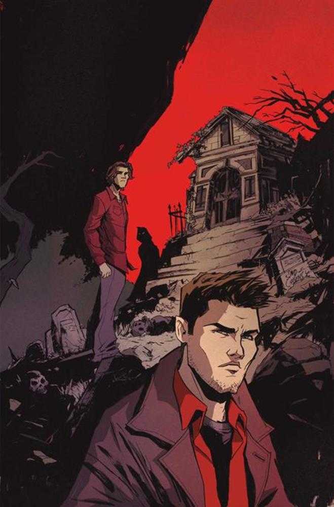Supernatural #10 Cover I Inc 1:15 David Cousens Full Art Variant
