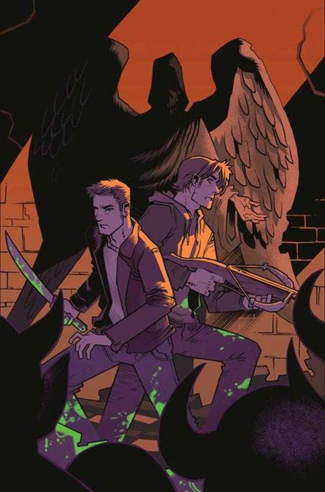 Supernatural #10 Cover J Inc 1:20 John Amor Full Art Variant