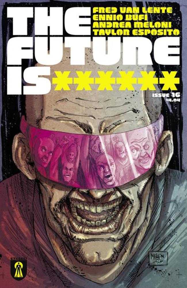 Future Is ****** #16 Cover A Kevin Mellon