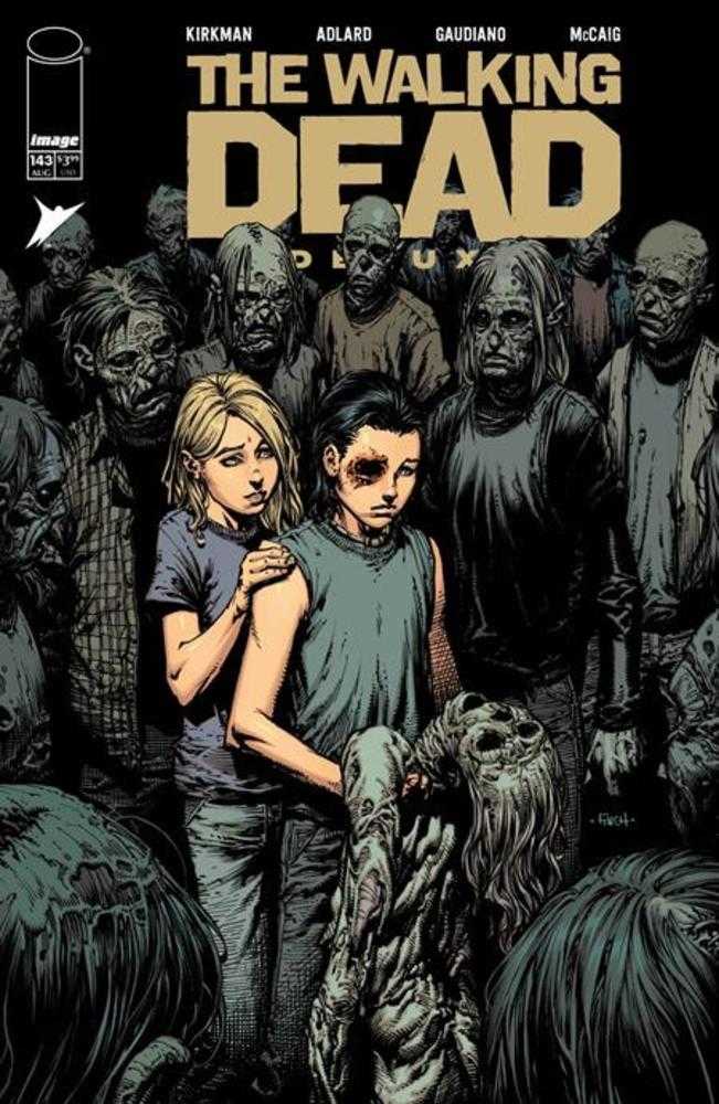 Walking Dead Deluxe #143 Cover A David Finch & Dave Mccaig (Mature)