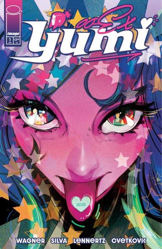 Yumi 00 Ex #1 Cover A Nicoletta Baldari