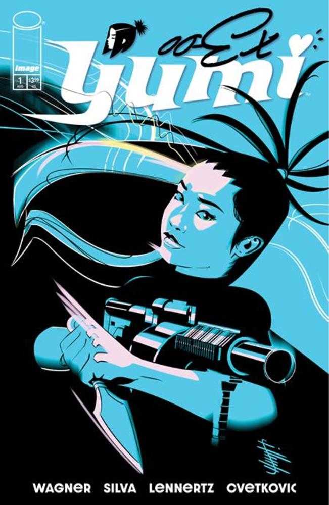 Yumi 00 Ex #1 Cover B Hoyt Silva Variant