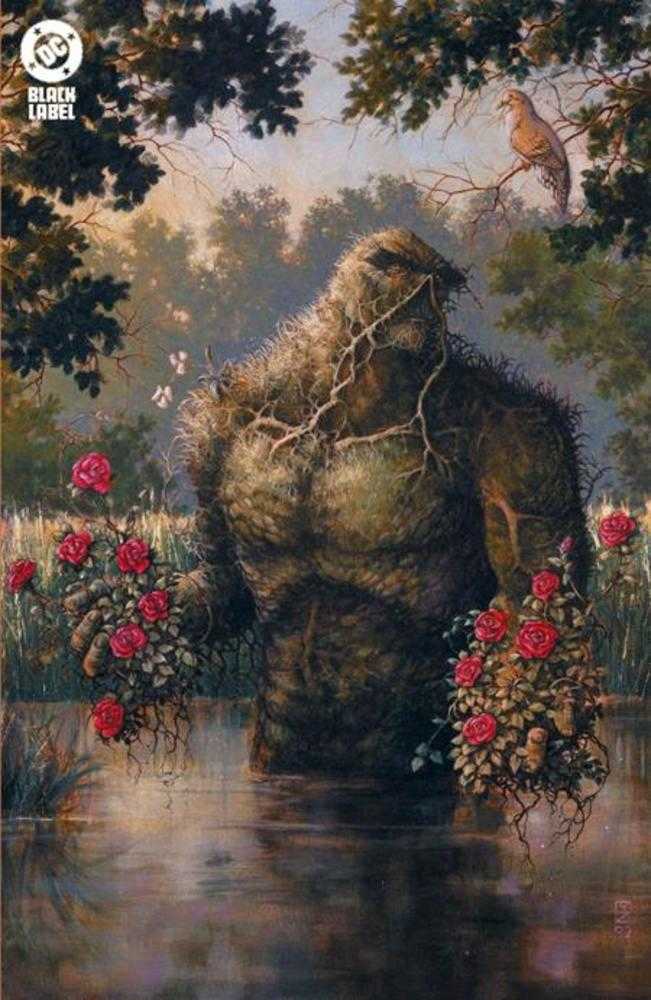 Swamp Thing 1989 #1 2nd Print Cover C Michael Zulli Foil Variant