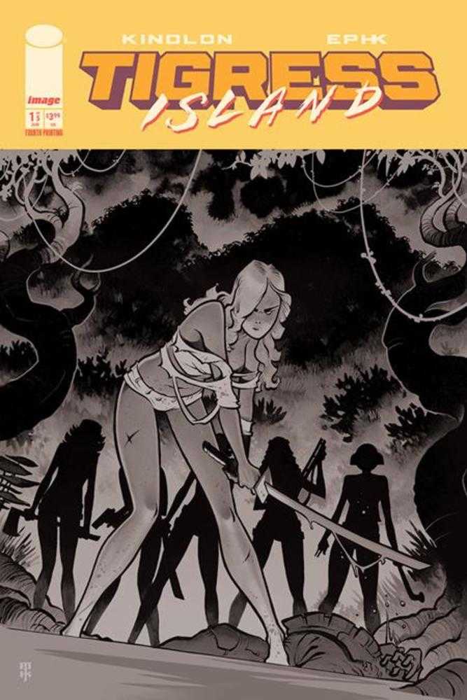 Tigress Island #1 4th Printing