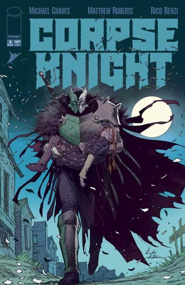 Corpse Knight #3 Cover F Story So Far Variant