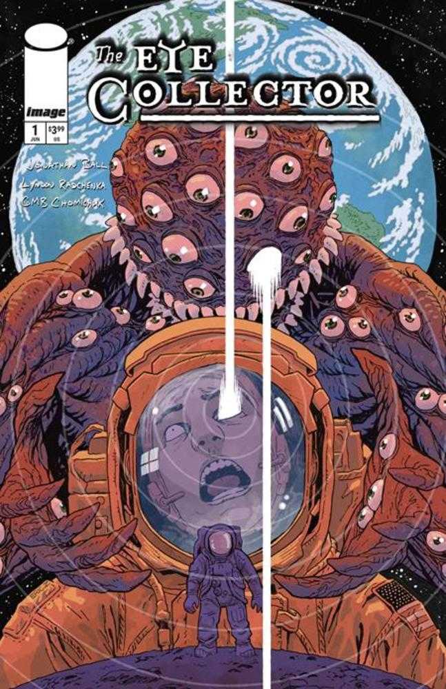Eye Collector #1 Cover E 1:25 Eric Zawadzki Variant