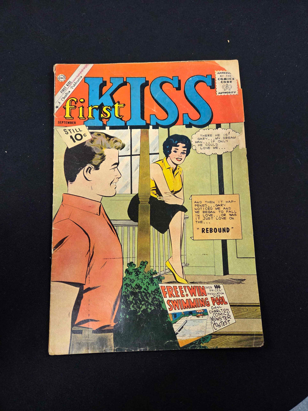 First Kiss #22 - 1961 - Charlton Comics