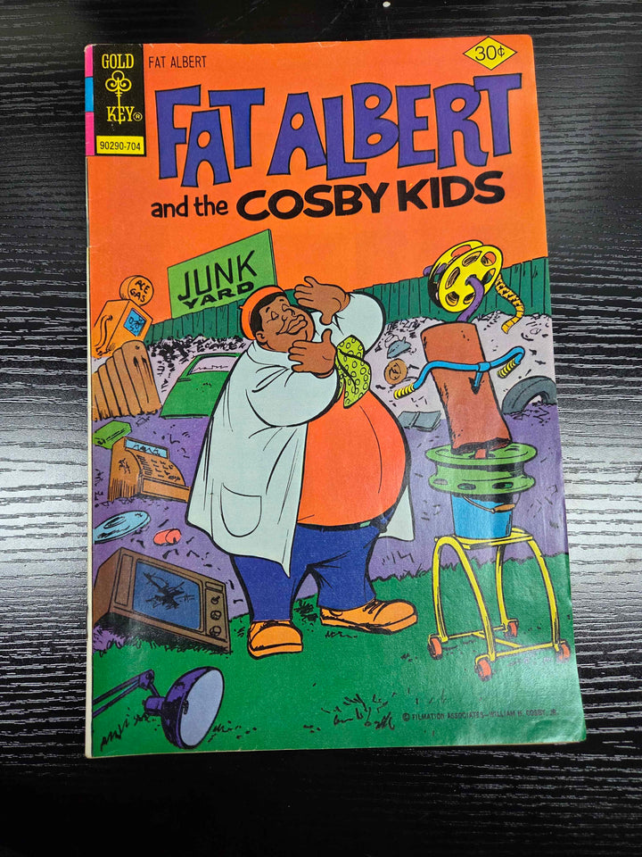 Fat Albert and The Cosby Kids #18 - 1977 - Gold Key Comics