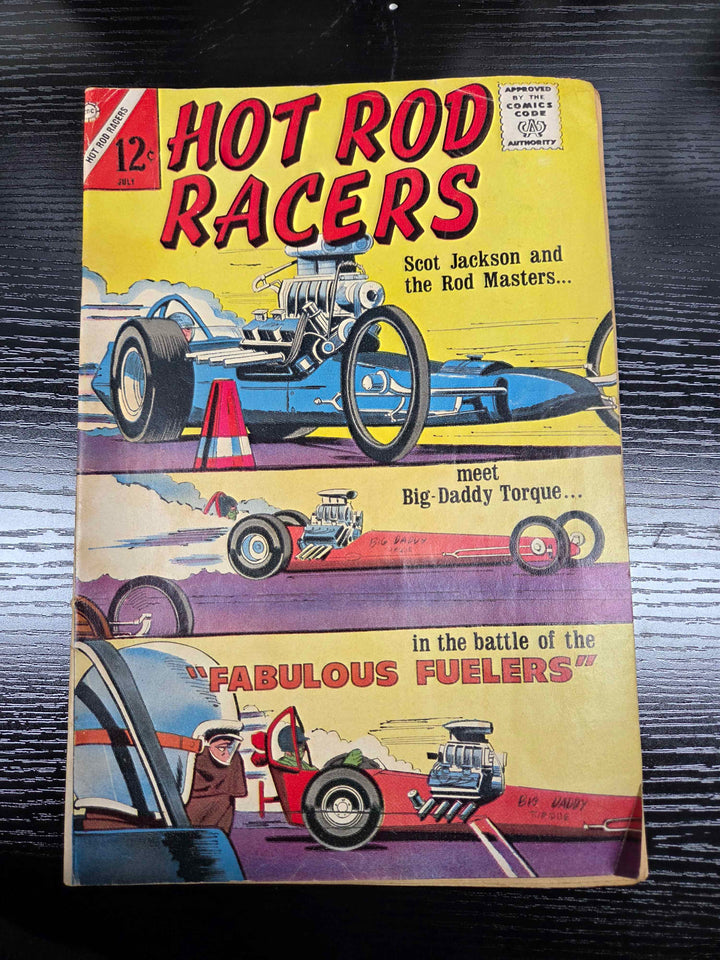 Hot Rod Racers Vol. 1 #4 - 1965 - Charlton Comics