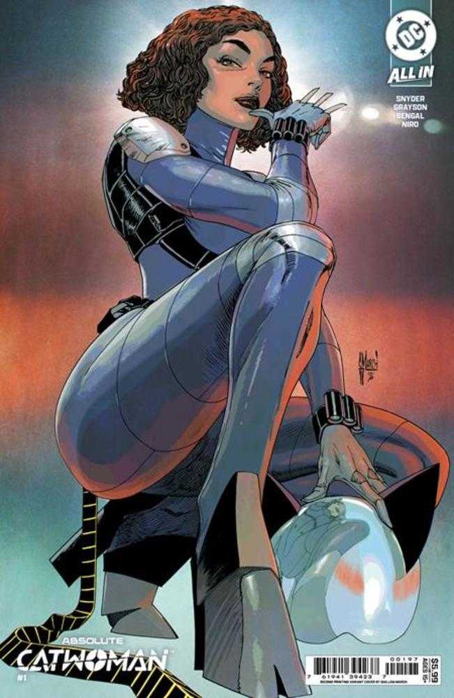 Absolute Catwoman #1 2nd Print Cover B Guillem March Variant
