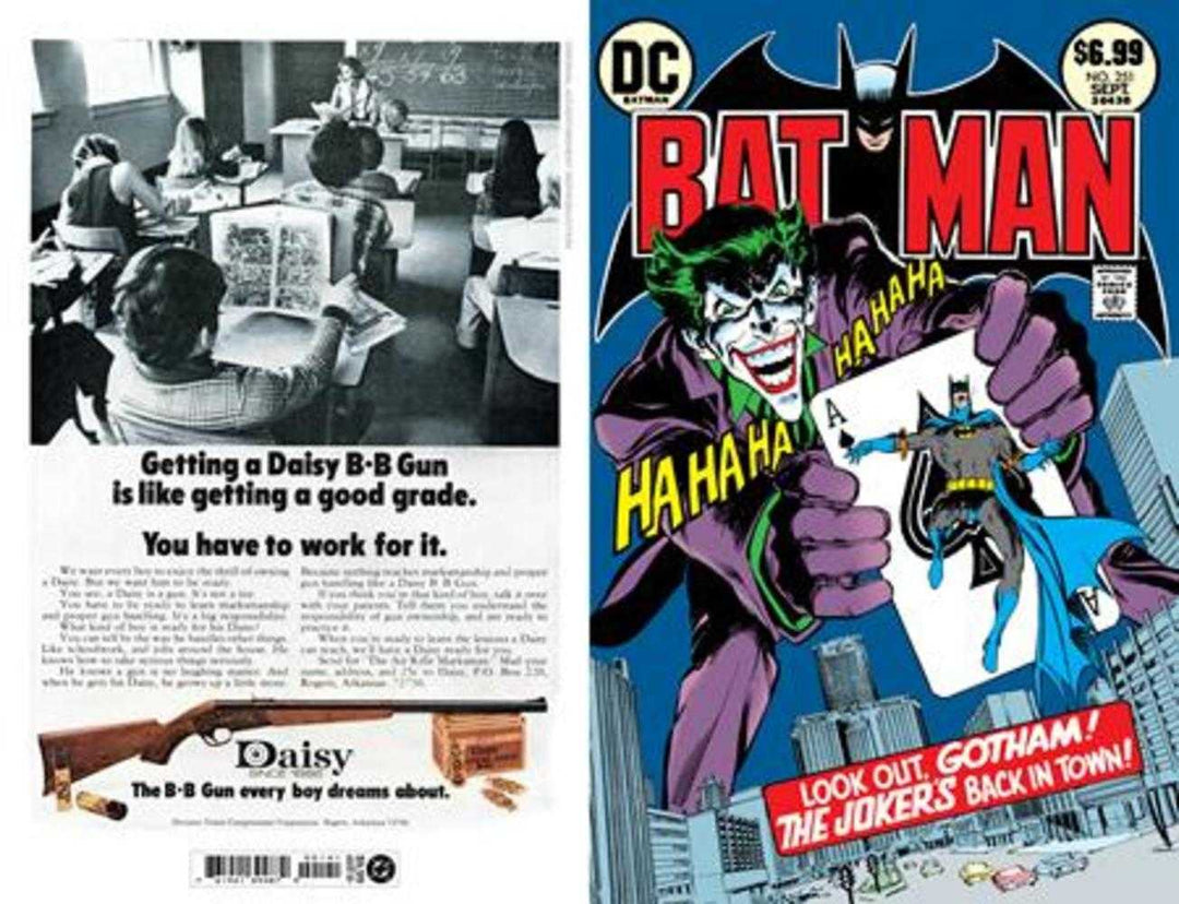 Batman #251 Facsimile Edition Cover C Neal Adams Foil Variant