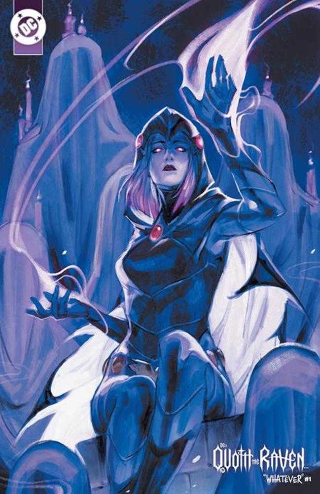DC's Quoth The Raven Whatever #1 (One Shot) Cover C Jessica Fong Variant