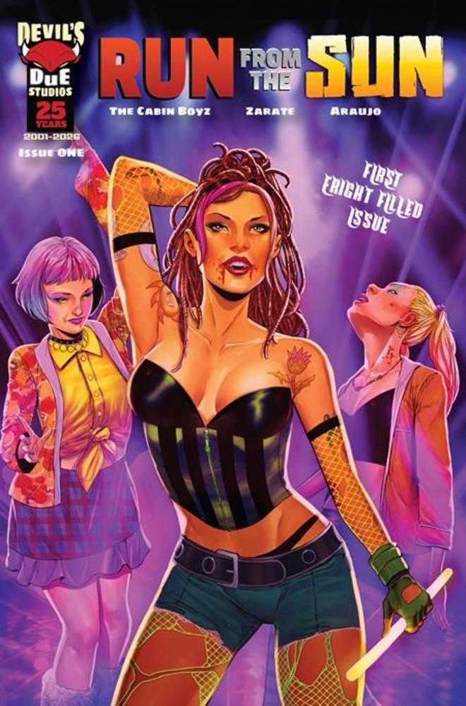 Run From The Sun #1 Cover A Renan Shody (Mature)