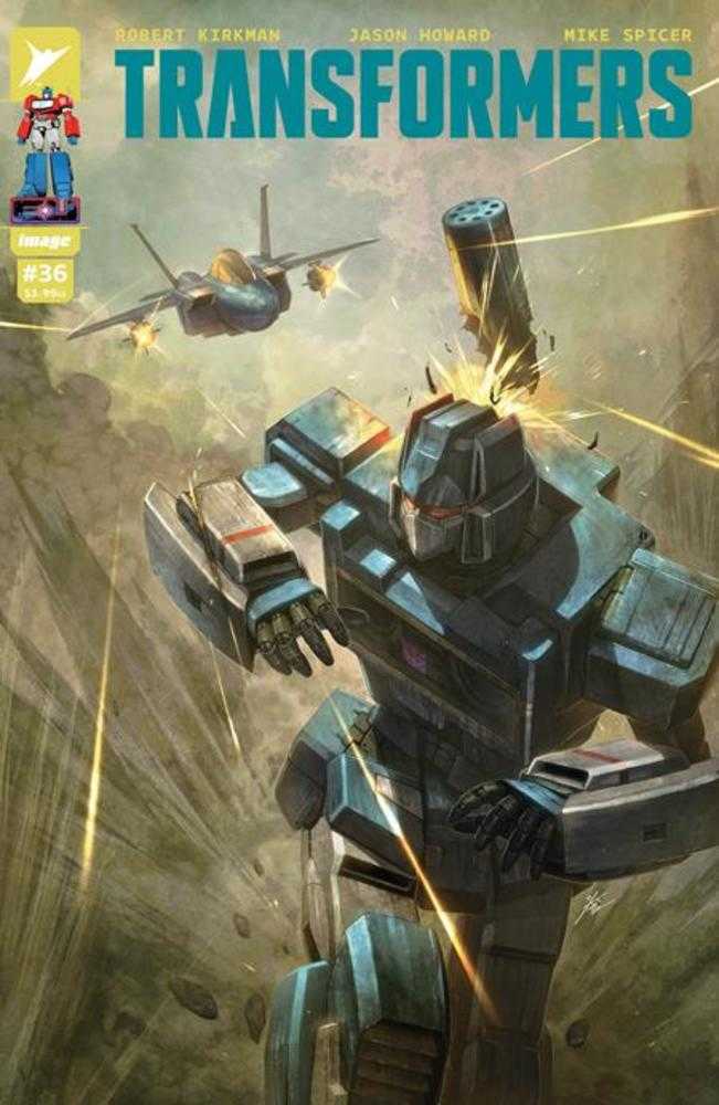 Transformers #36 Cover E 1 in 50 Homare Variant
