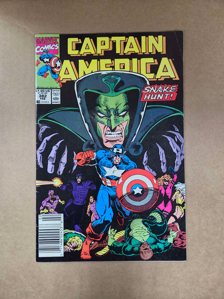 Captain America #382 - Marvel Comics - 1983