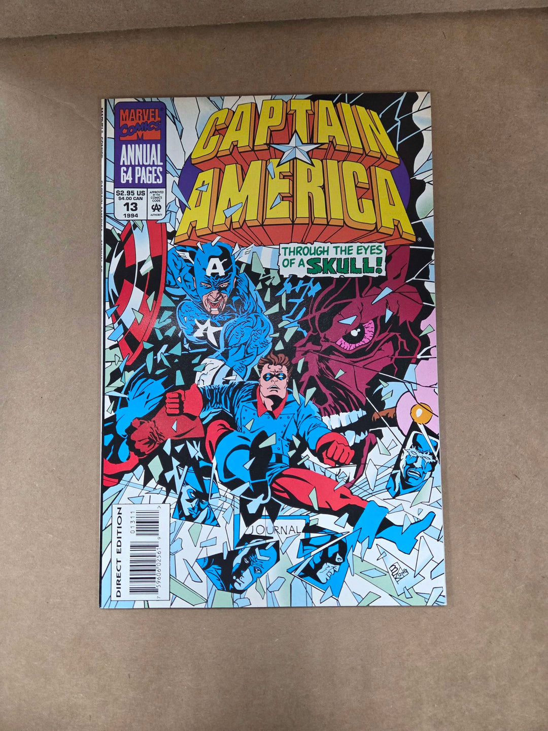 Captain America Annual #13 - Marvel Comics - 1994