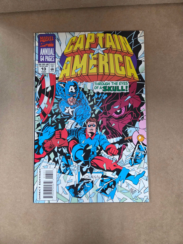 Captain America Annual #13 - Marvel Comics - 1994