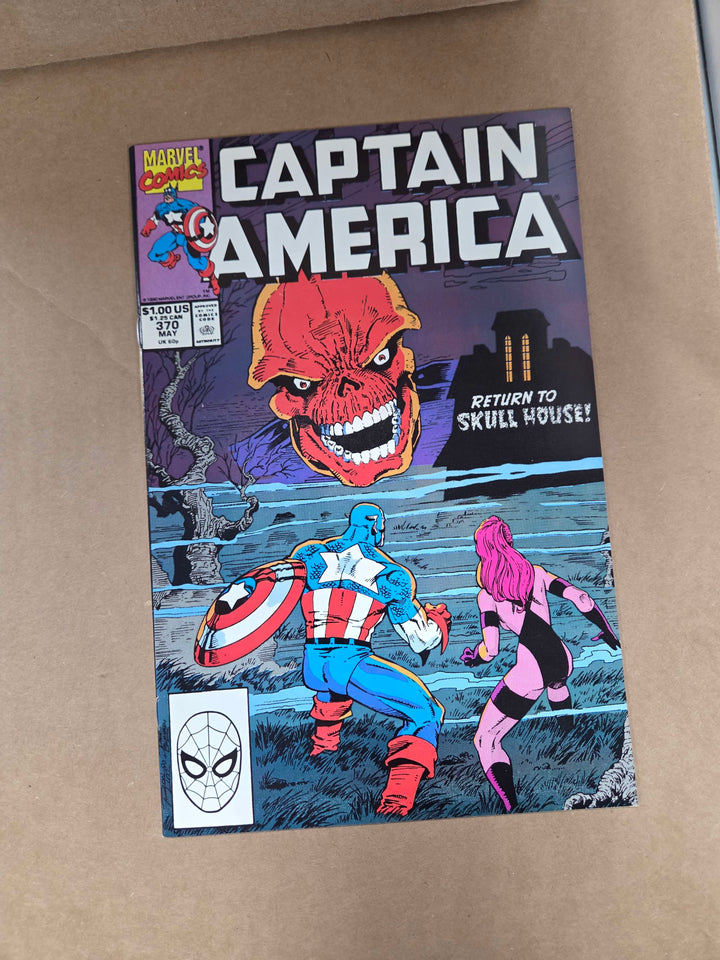 Captain America #370 - Marvel Comics - 1990