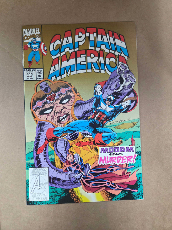 Captain America #413 - Marvel Comics - 1993